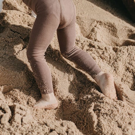 SILLY Silas Footless Collection_Granola