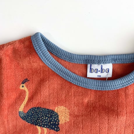 Ba*Ba kidswear_Pajama (PENCILS/OSTRICH) / 104,110cm