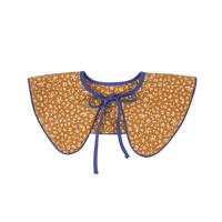 THE LiTTLE POETS_Augustina Collar (Caramel,White)