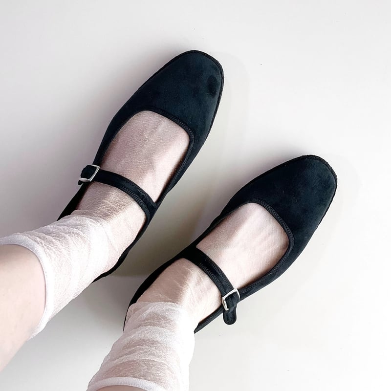 Sciuscià LADYS_CLASSIC BLACK / MARYJANE 35,36,3