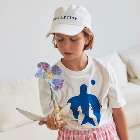 TRUE ARTIST_Cap (Peat Black,Ivory White,Blue Block,Burgundy Red) / 54,58cm