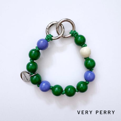 UPBEADS MINI (22cm)_WHITE/HAPPY/VANILLA BEAN/VERY PERRY/MOSSY