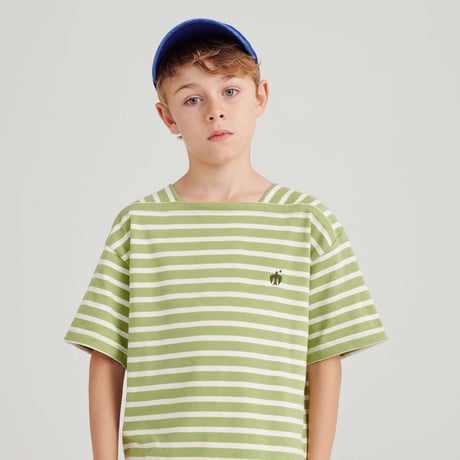 TRUE ARTIST_T-shirt (Cedar Green) / 4-5,6-7years