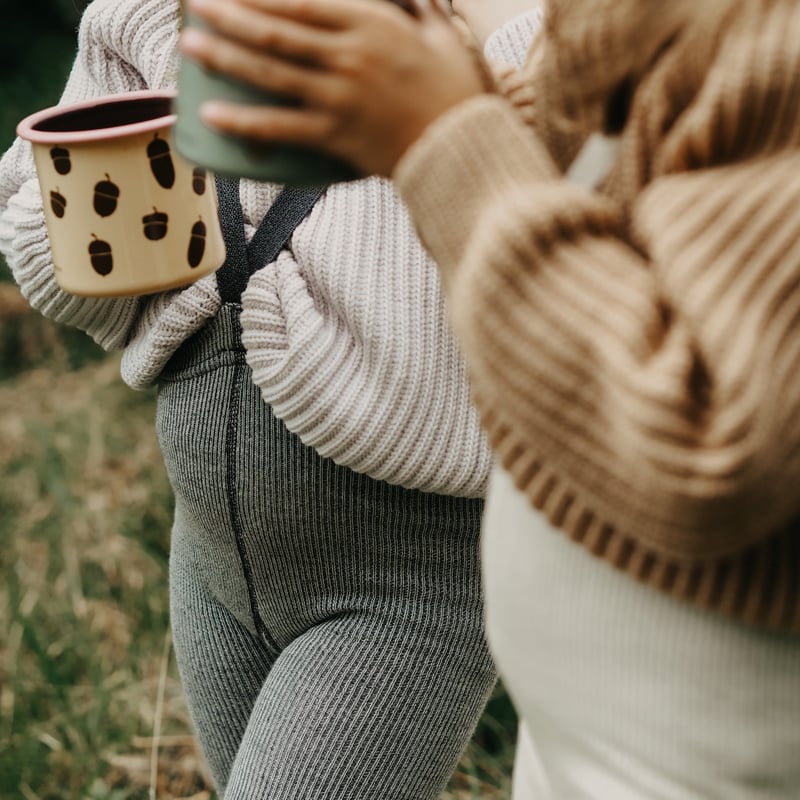 SILLY Silas Wooly Warmy Footless Collection_Gra