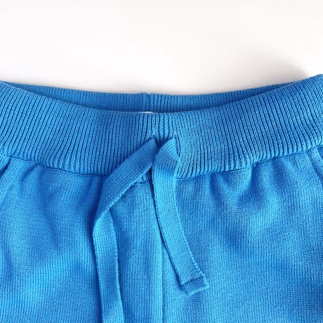 Vild-House of Little_WIDE LEG TROUSERS (ARCHIPELAGO BLUE/DARK OCHRE) / 2-3,3-4,4-5,5-6years