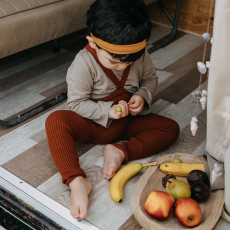 SILLY Silas Hippy Footless Collection_Cinnamon