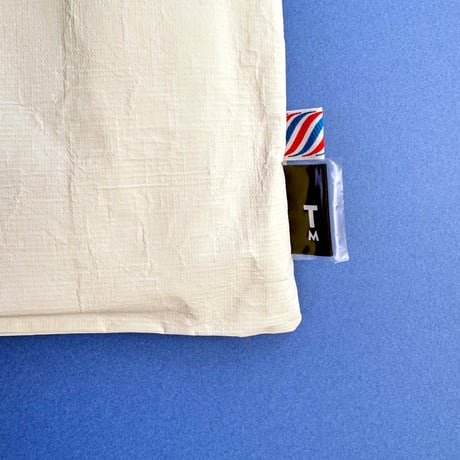 Tinne+Mia_feel good bag (Tyvek White,Happy Hopes)
