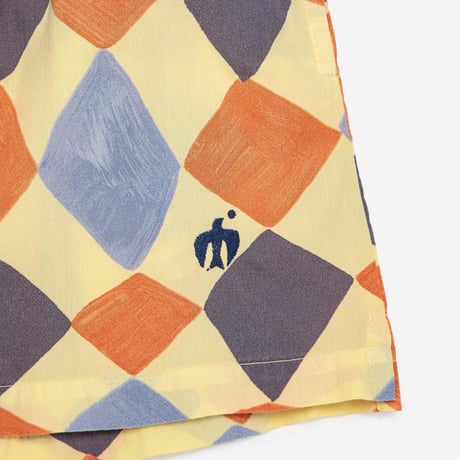 TRUE ARTIST_Shorts (L'orangerie,Tangerine,Sapphire Blue) / 4-5,6-7years