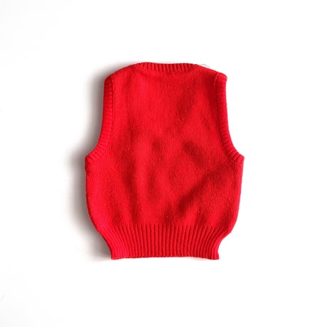 knitting vest