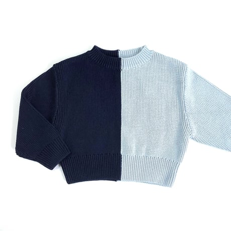 SUNNA STUDIOS KIDS_Sol Sweater (Red/Blue Multi) / 1-2,5-6years