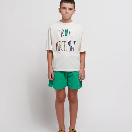 TRUE ARTIST_T-shirt (True Ivory White) / 4-5,6-7,8-9years