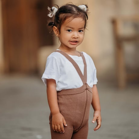 SILLY Silas Shorty Tights Collection_Granola