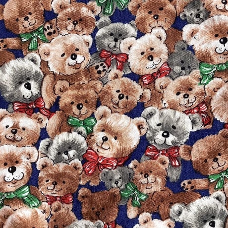 bear romper (dead stock)