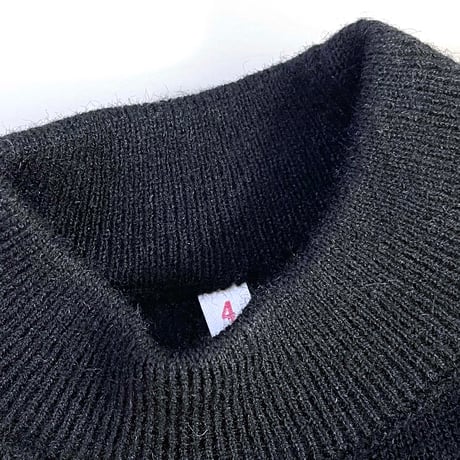 70s knitting tops (dead stock) / 4years