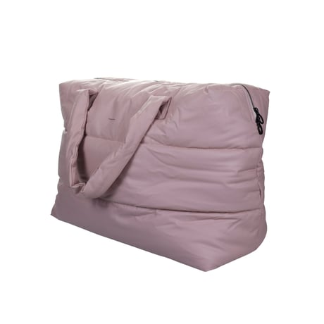 Tinne+Mia_big puffy weekend bag (rose smoke,black)