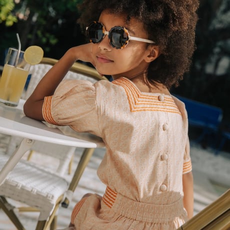 BALC_JACQUARD PANTS / 4,6years