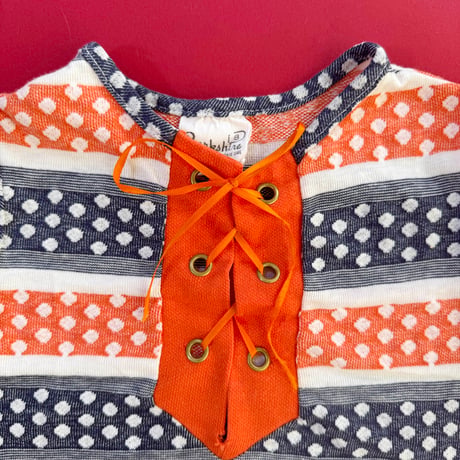 dots tank top / 8years