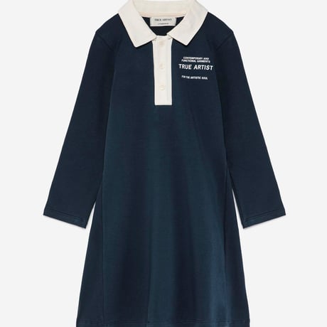 TRUE ARTIST_Dress (Navy Blue) / 4-5,6-7,8-9years