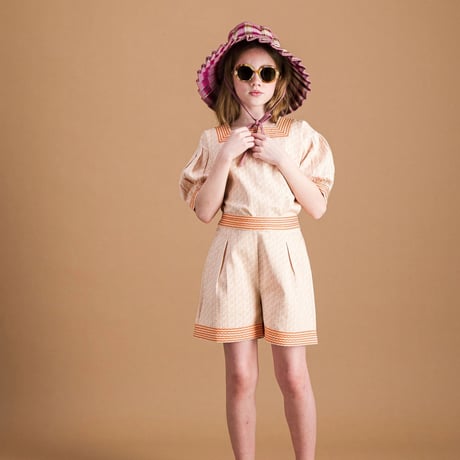 BALC_JACQUARD PANTS / 4,6years