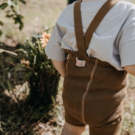 SILLY Silas Shorty Tights Collection_Acorn Brown