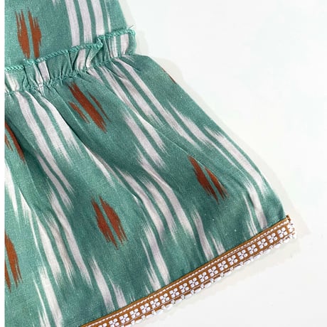 BALC_IKAT PRINT DRESS / 4,6years