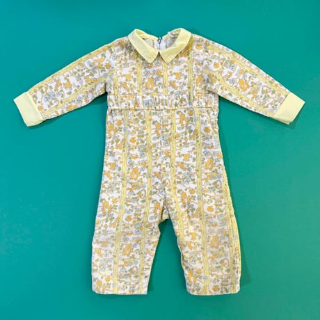 70s corduroy all in one / 18months