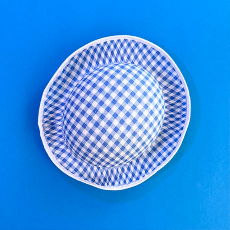 plaid hat