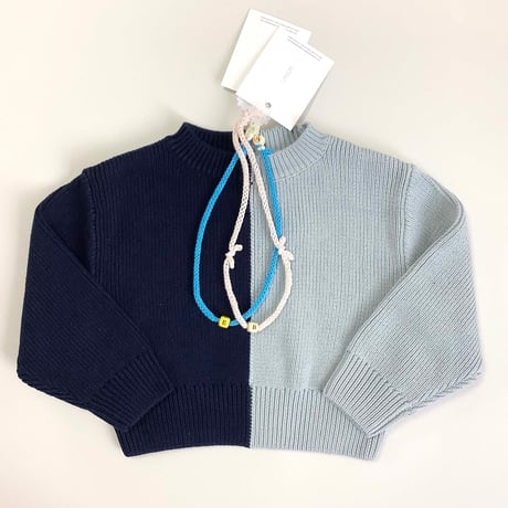 SUNNA STUDIOS KIDS_Sol Sweater (Red/Blue Multi) / 1-2,5-6years