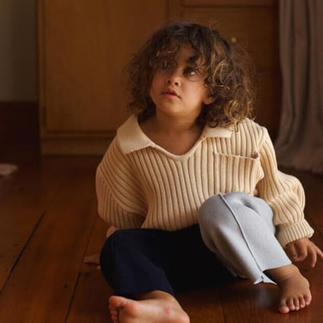 SUNNA STUDIOS KIDS_Matias Pullover (Blue) / 3-4,5-6years