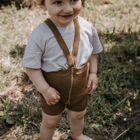 SILLY Silas Shorty Tights Collection_Acorn Brown