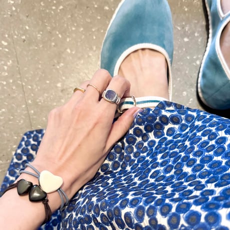 sumie_Heart Button Bracelet ♡