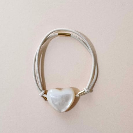 sumie_Heart Button Bracelet ♡