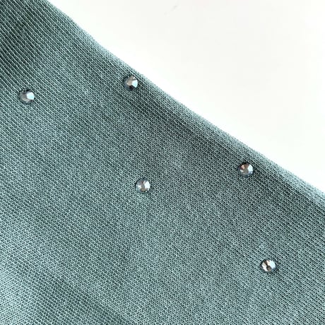 2e CHESTS×MARCOMONDE_STONE SHORT socks (Green,Pink,White)