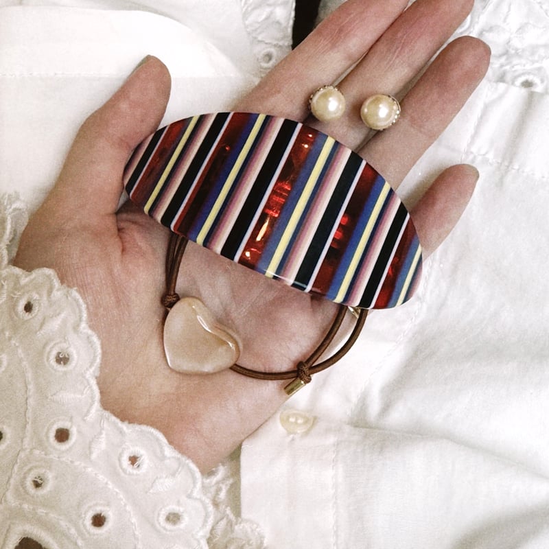 sumie_Heart Button Bracelet ♡ | 2e CHESTS