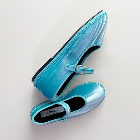 Sciuscià LADYS_CHINA BLUE / MARYJANE 39
