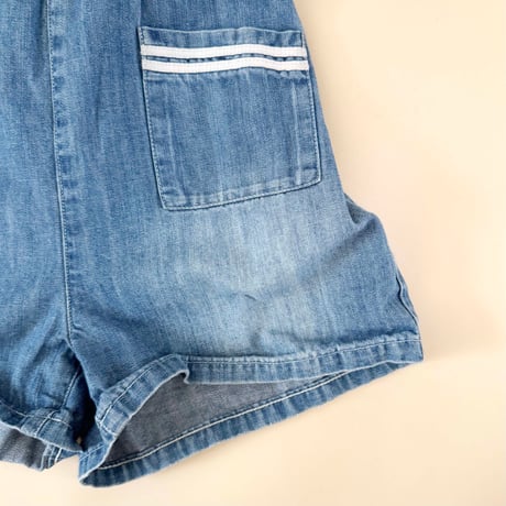 denim overalls / 6years