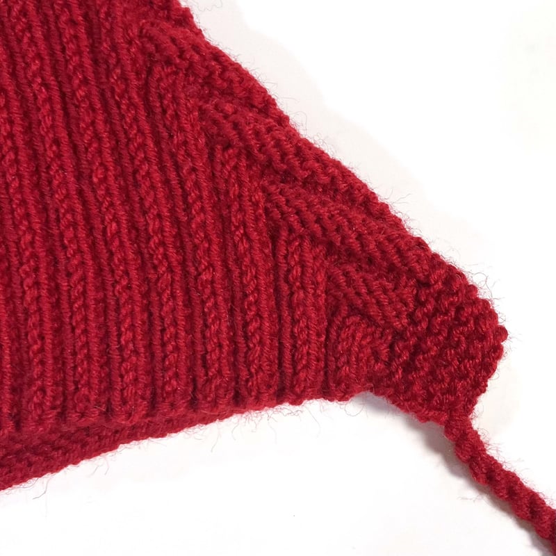 RKO_Pixie Hat (GREEN) / 1-3years | 2e CHESTS