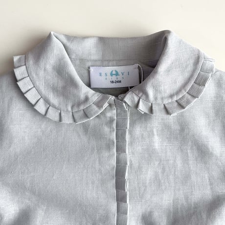 Eshvikids_LINEN SET (GREY/PINK) / 18-24months,3,4years