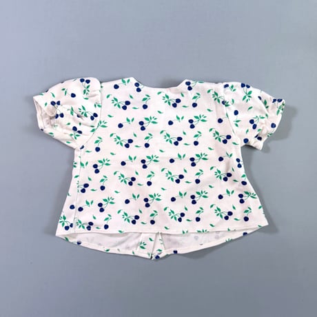 cherry tops / 0-3months