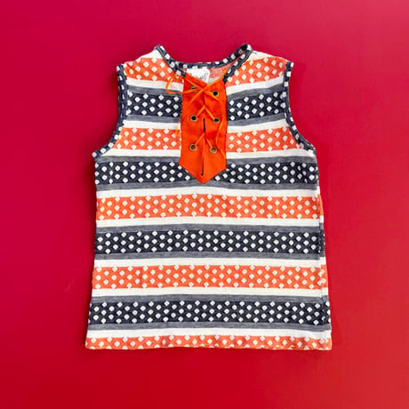dots tank top / 8years