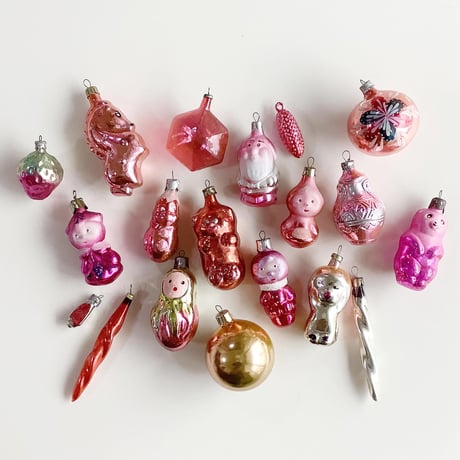 60s soviet Christmas ornaments_2