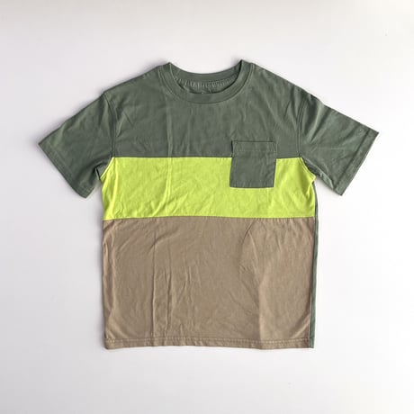 color block T-shirts / 10-12years