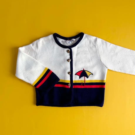 sailor cardigan