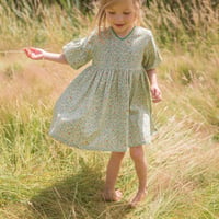Ba*Ba kidswear_Dress (FLOWER FIELD) / 122cm