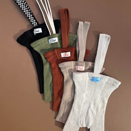 SILLY Silas Shorty Tights Collection_Cinnamon
