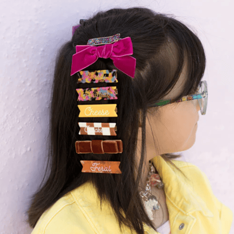 Eugenia Kids_Weirdo/Feral Hair Clips