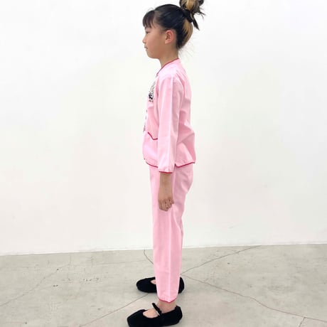 china tops&pants outfit (dead stock) / 8years