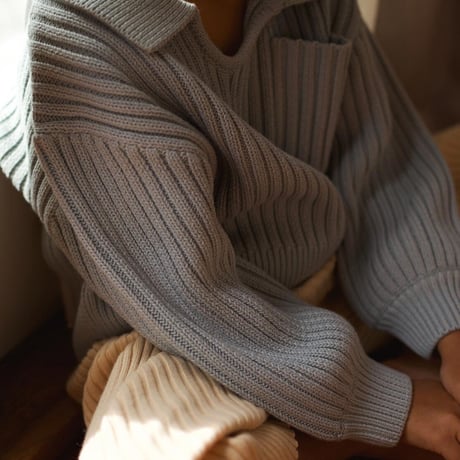SUNNA STUDIOS KIDS_Matias Pullover (Blue) / 3-4,5-6years