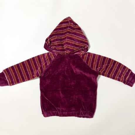 70s velvet foodie / 1year・80cm (dead stock)