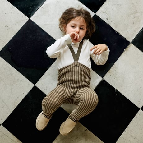 SILLY Silas_Seaweed Brown × Peanut Striped